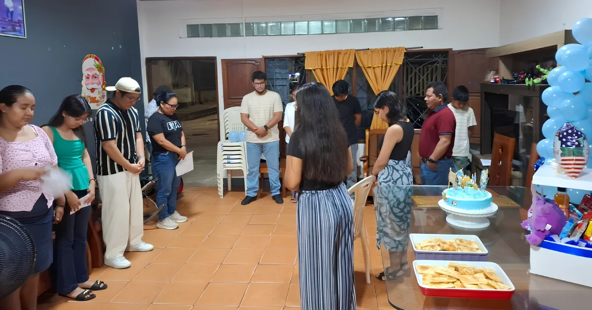Actividad de IEUP El Sembrador