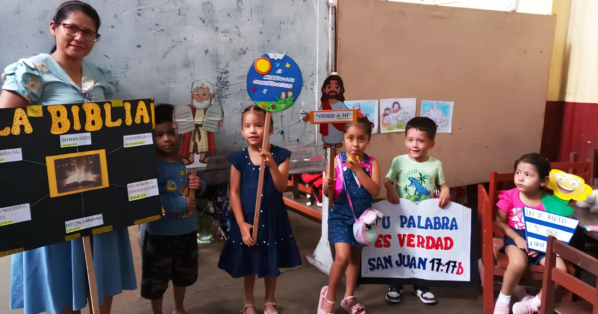 Actividad de la iglesia IEUP El Sembrador