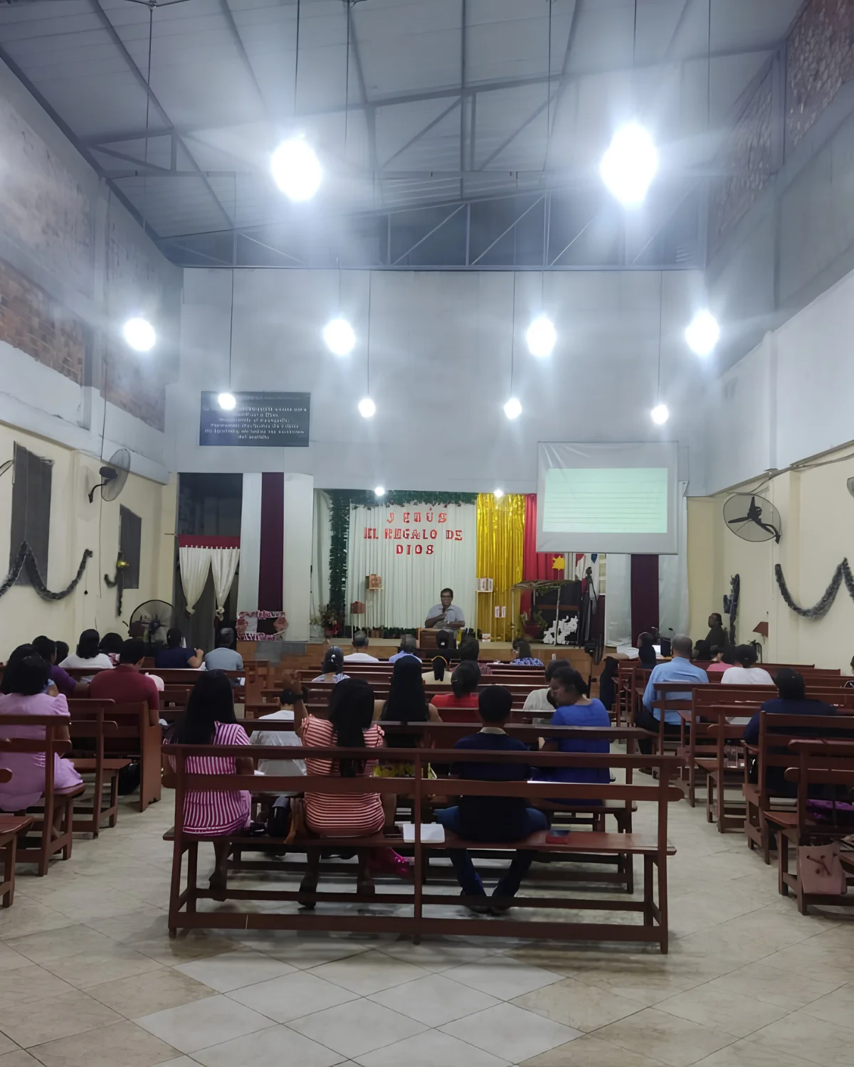 Reunión en IEUP El Sembrador