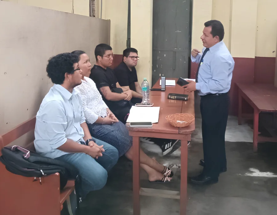 Servicio y ayuda al prójimo en IEUP El Sembrador